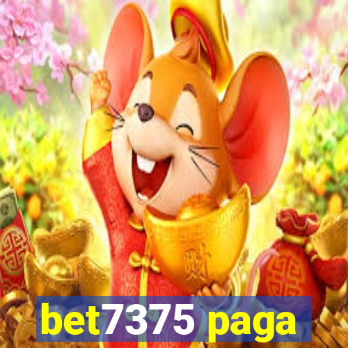 bet7375 paga