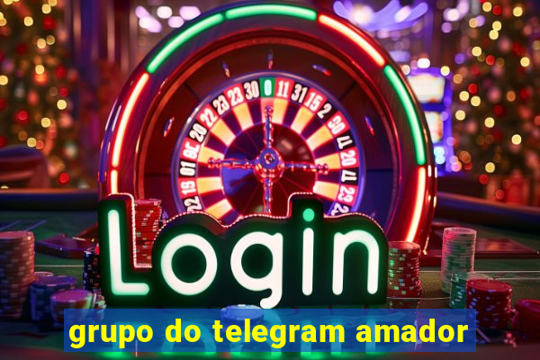 grupo do telegram amador