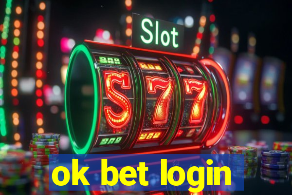 ok bet login