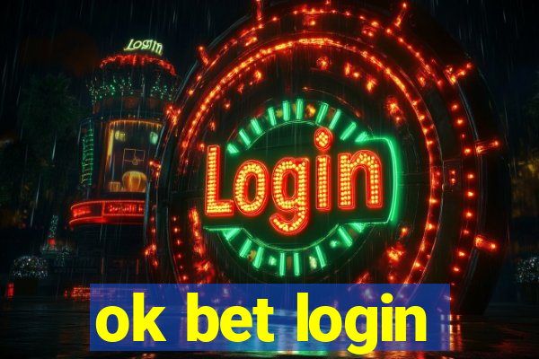 ok bet login