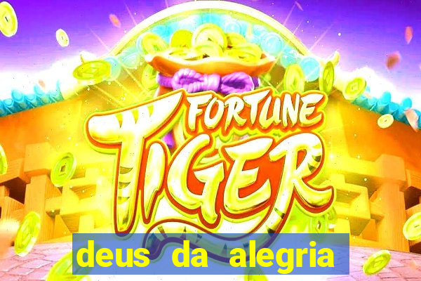 deus da alegria tupi guarani