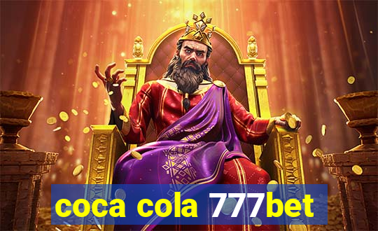 coca cola 777bet