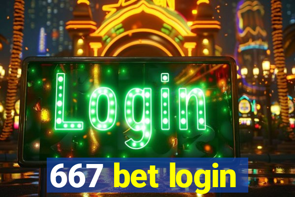 667 bet login