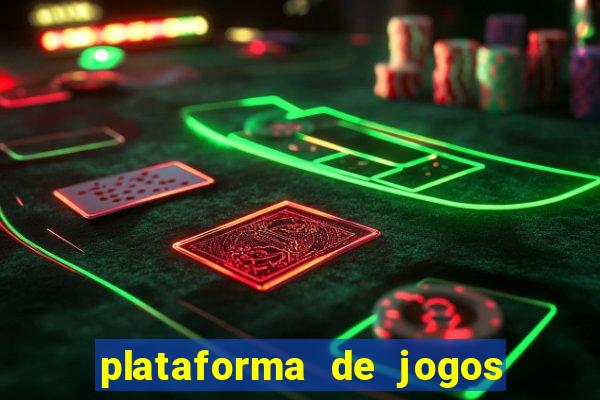 plataforma de jogos de famosos