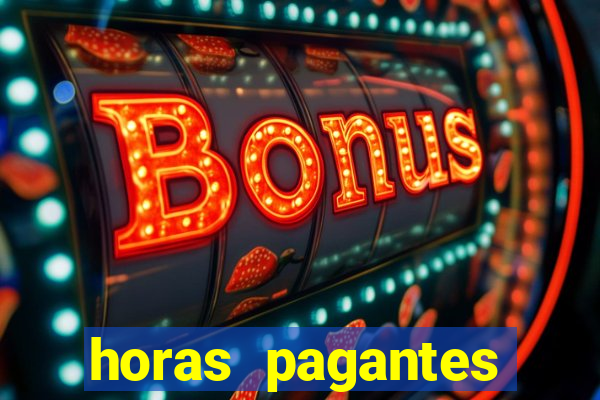 horas pagantes fortune rabbit