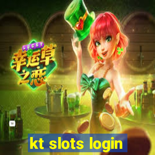 kt slots login