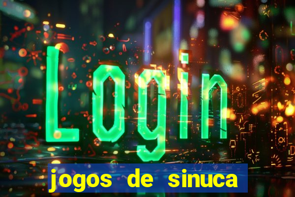 jogos de sinuca valendo dinheiro