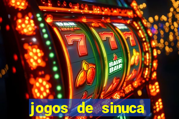 jogos de sinuca valendo dinheiro