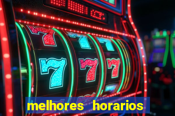 melhores horarios fortune dragon