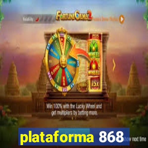 plataforma 868