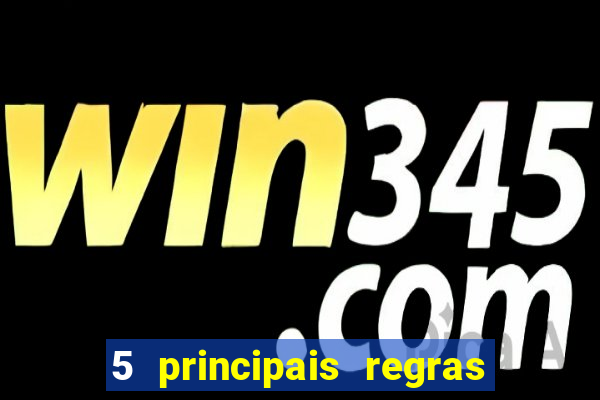 5 principais regras do badminton