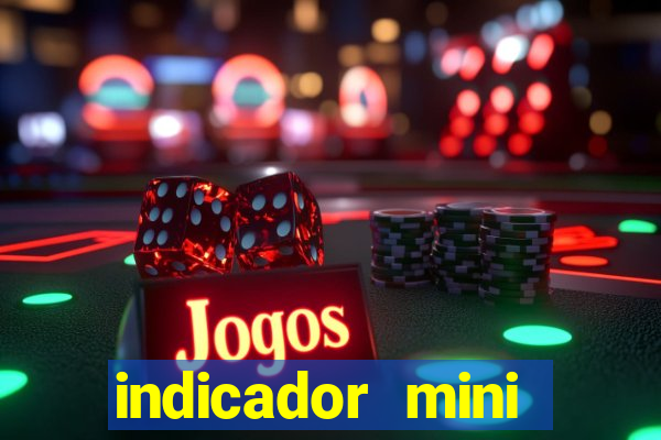 indicador mini indice b3