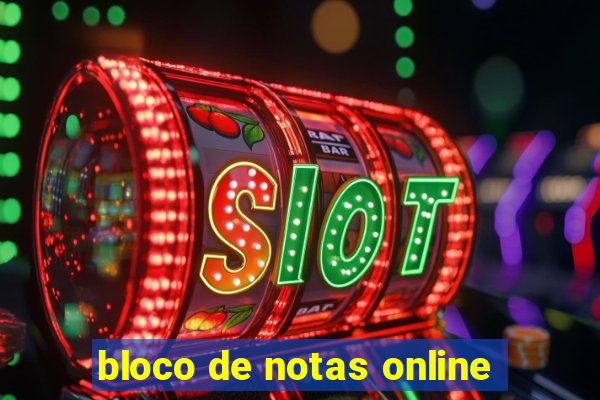 bloco de notas online