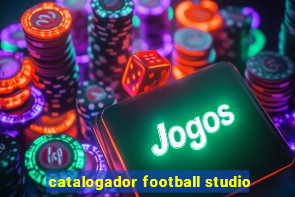 catalogador football studio