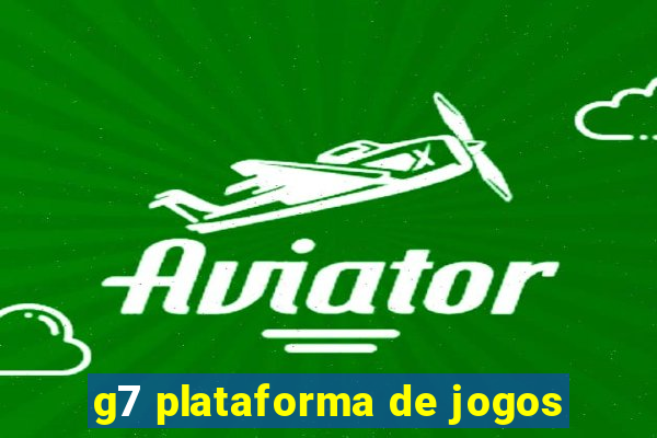 g7 plataforma de jogos