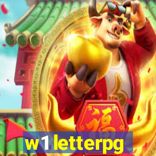 w1 letterpg