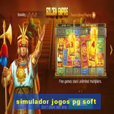 simulador jogos pg soft