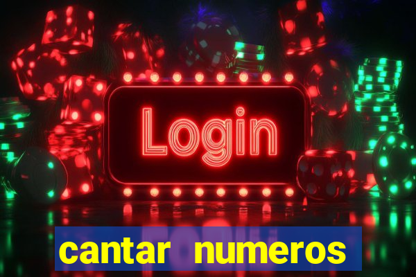 cantar numeros bingo online