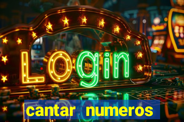 cantar numeros bingo online