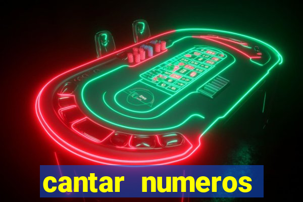 cantar numeros bingo online