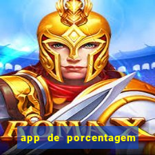 app de porcentagem de jogos slots