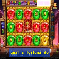 qual a fortuna do nelson wilians