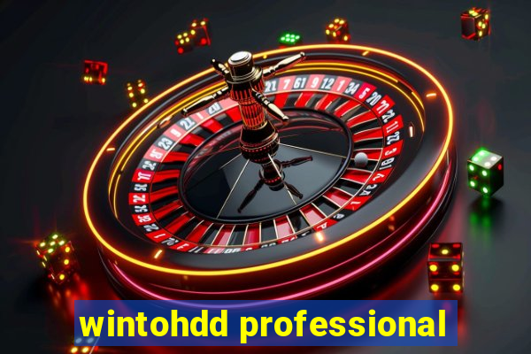 wintohdd professional