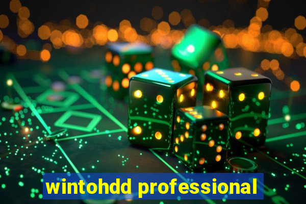 wintohdd professional