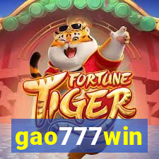 gao777win