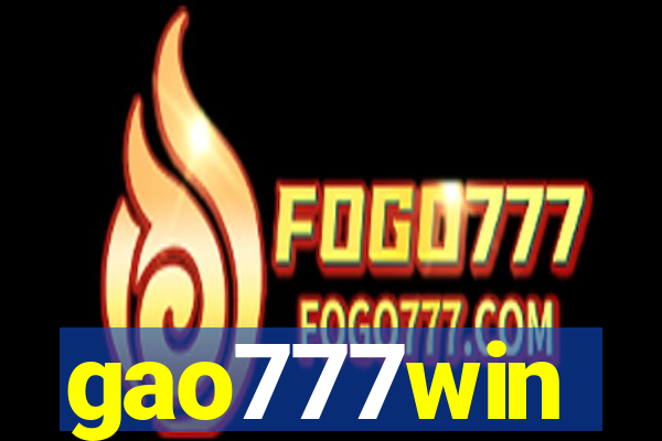 gao777win