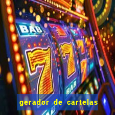 gerador de cartelas de bingo 1 a 99