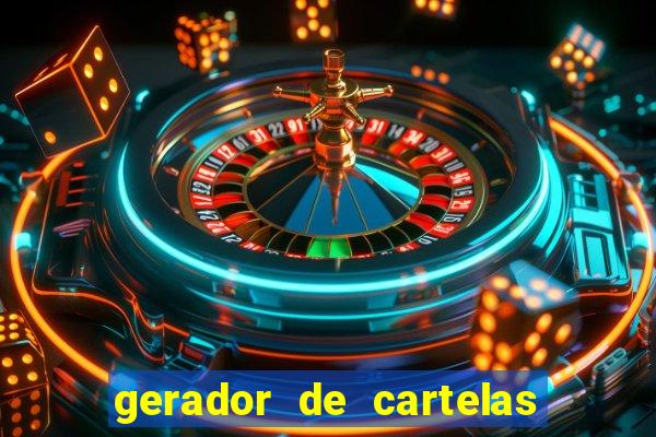 gerador de cartelas de bingo 1 a 99