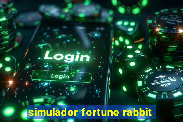 simulador fortune rabbit