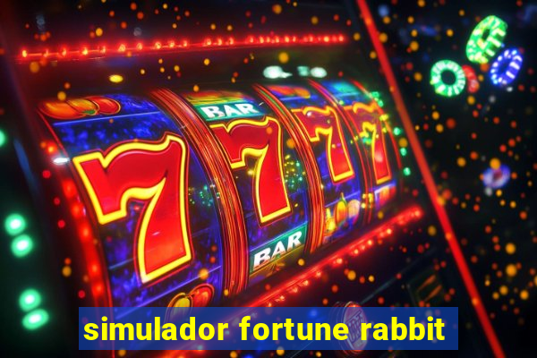 simulador fortune rabbit