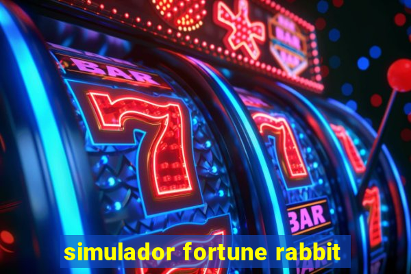 simulador fortune rabbit