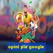 opini pix google