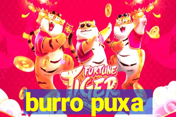 burro puxa