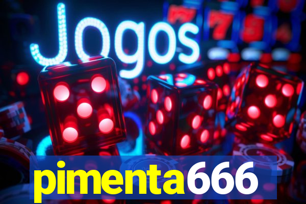 pimenta666