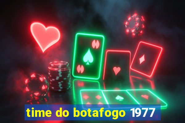 time do botafogo 1977