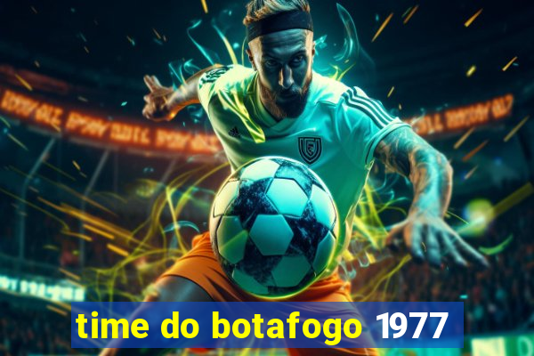 time do botafogo 1977