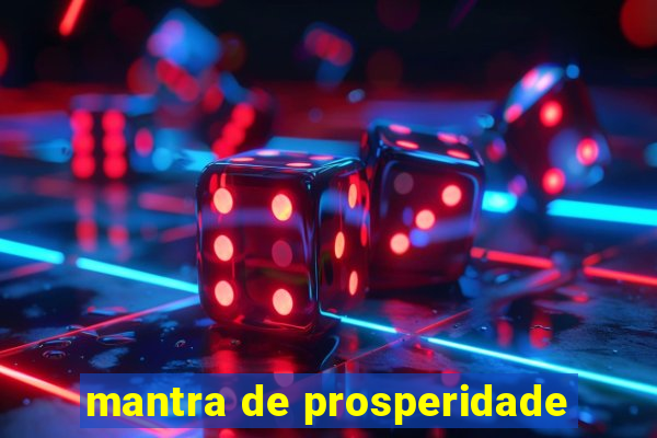 mantra de prosperidade