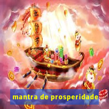 mantra de prosperidade