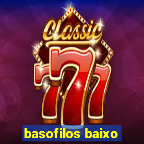 basofilos baixo