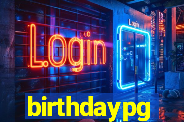 birthdaypg