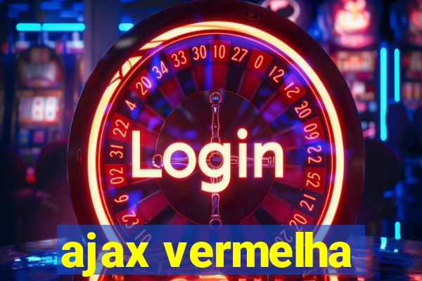 ajax vermelha