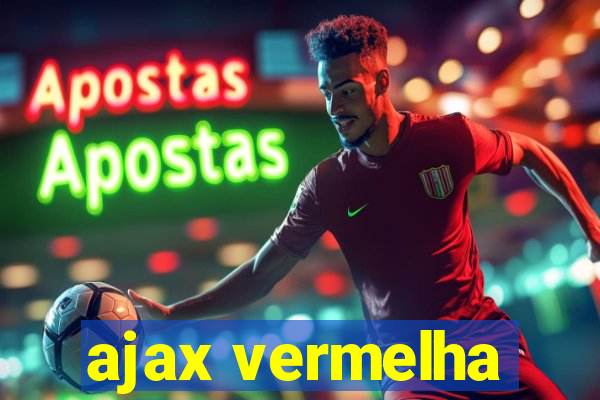 ajax vermelha