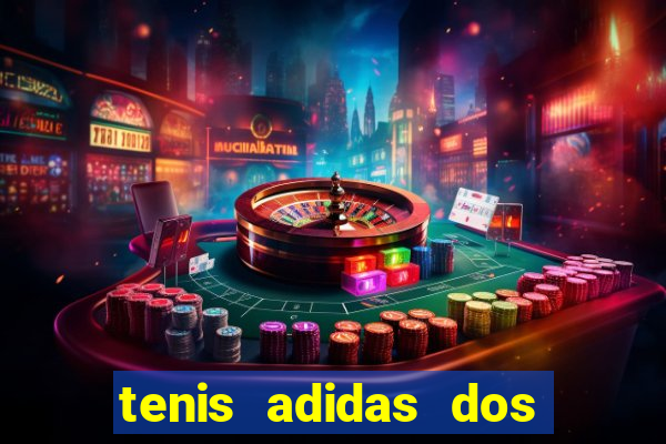 tenis adidas dos jogadores do flamengo