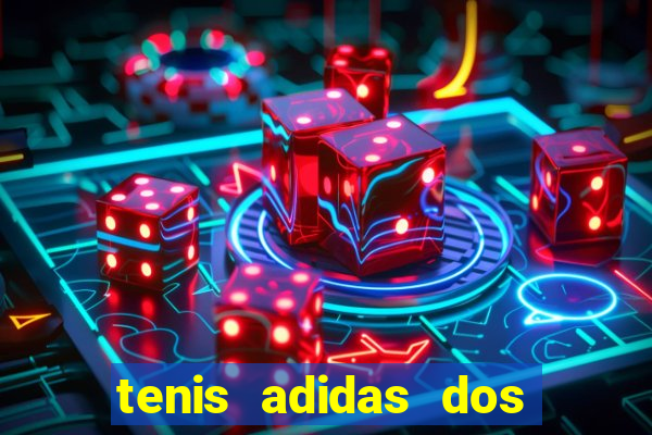 tenis adidas dos jogadores do flamengo