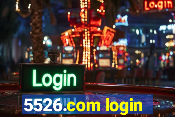 5526.com login