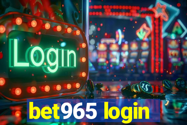 bet965 login